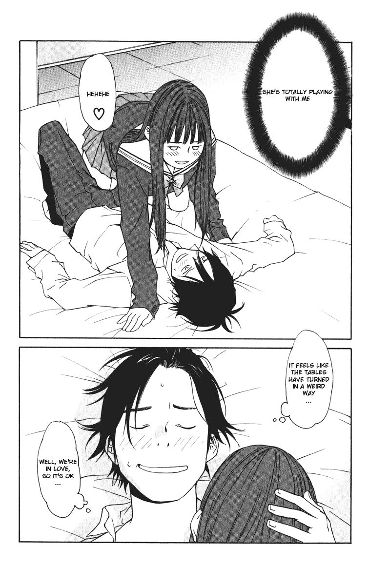 Girlfriend Chapter 5.23-2 page 33 - Vol.5 Chapter 23 v2 : act.23