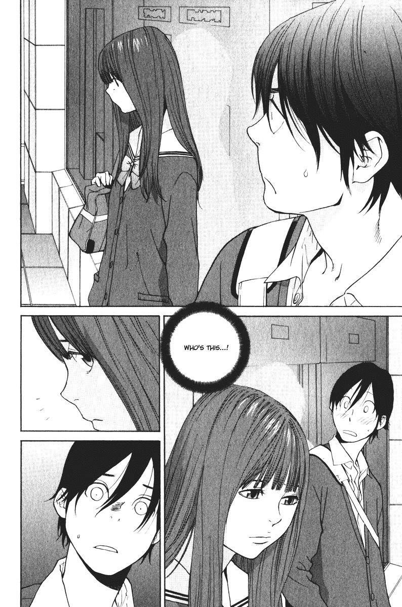 Girlfriend Chapter 5.23-2 page 9 - Vol.5 Chapter 23 v2 : act.23