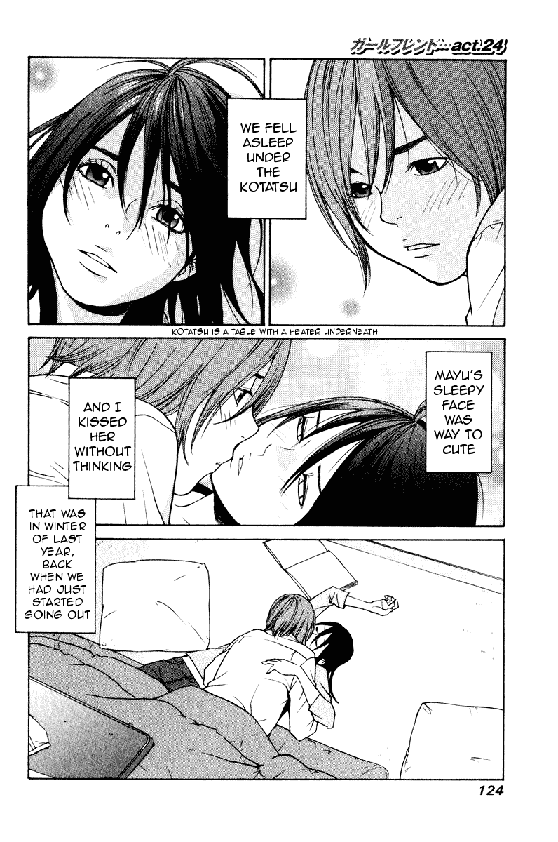 Girlfriend Chapter 5.24-2 page 1 - Vol.5 Chapter 24 v2 : act.24