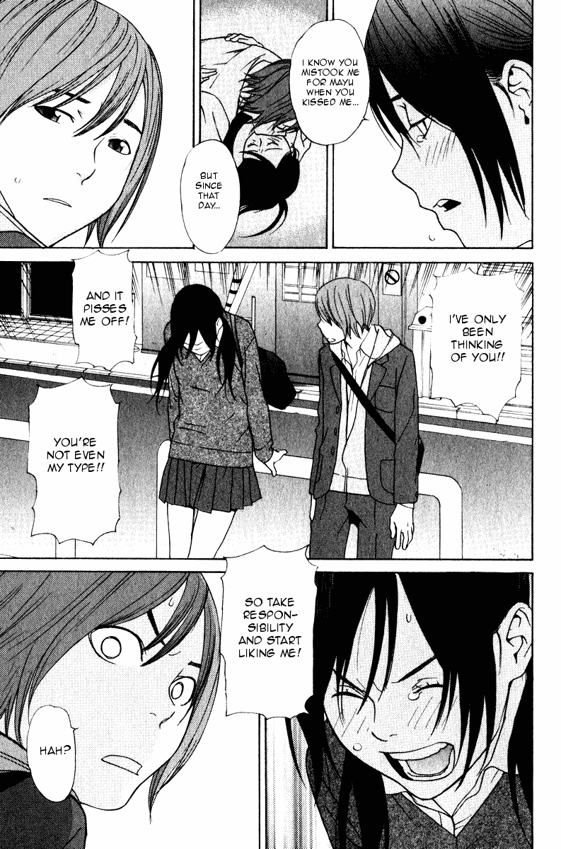 Girlfriend Chapter 5.24-2 page 20 - Vol.5 Chapter 24 v2 : act.24