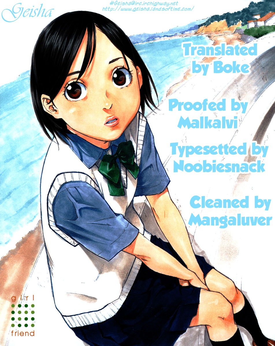 Girlfriend Chapter 5.24-2 page 34 - Vol.5 Chapter 24 v2 : act.24