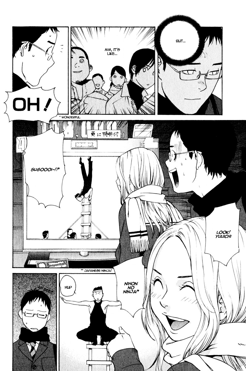 Girlfriend Chapter 5.25-2 page 14 - Vol.5 Chapter 25 v2 : act.25