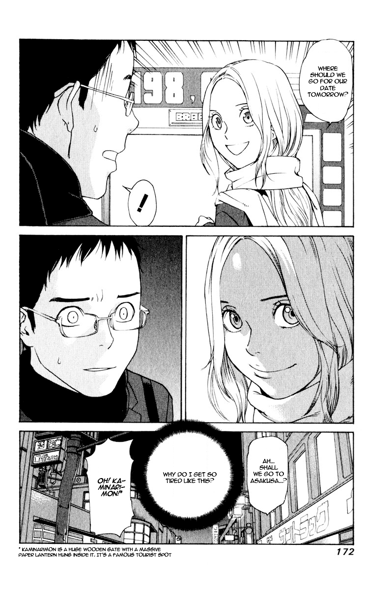 Girlfriend Chapter 5.25-2 page 16 - Vol.5 Chapter 25 v2 : act.25
