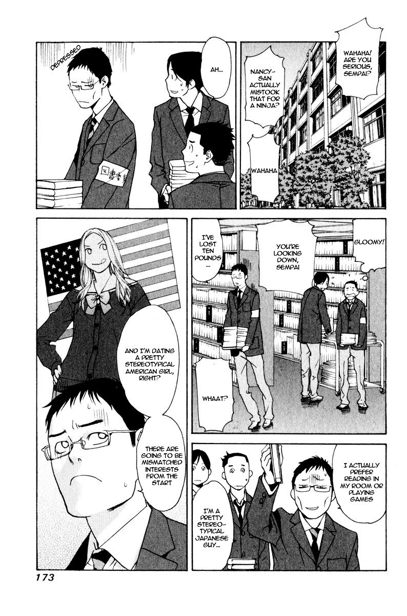 Girlfriend Chapter 5.25-2 page 17 - Vol.5 Chapter 25 v2 : act.25
