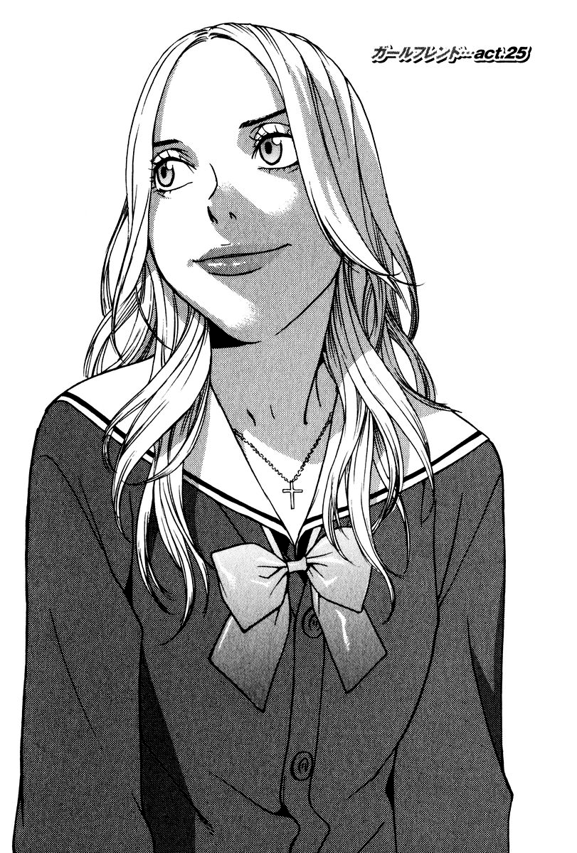 Girlfriend Chapter 5.25-2 page 2 - Vol.5 Chapter 25 v2 : act.25