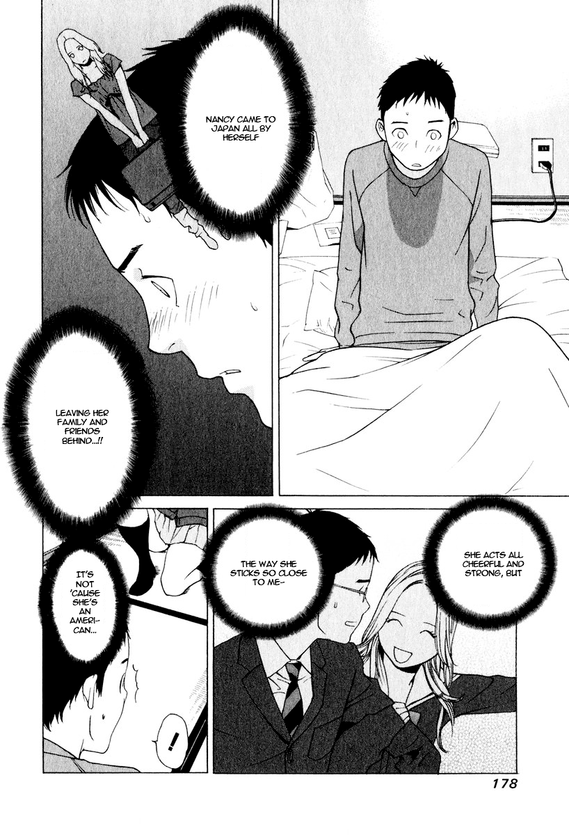 Girlfriend Chapter 5.25-2 page 22 - Vol.5 Chapter 25 v2 : act.25