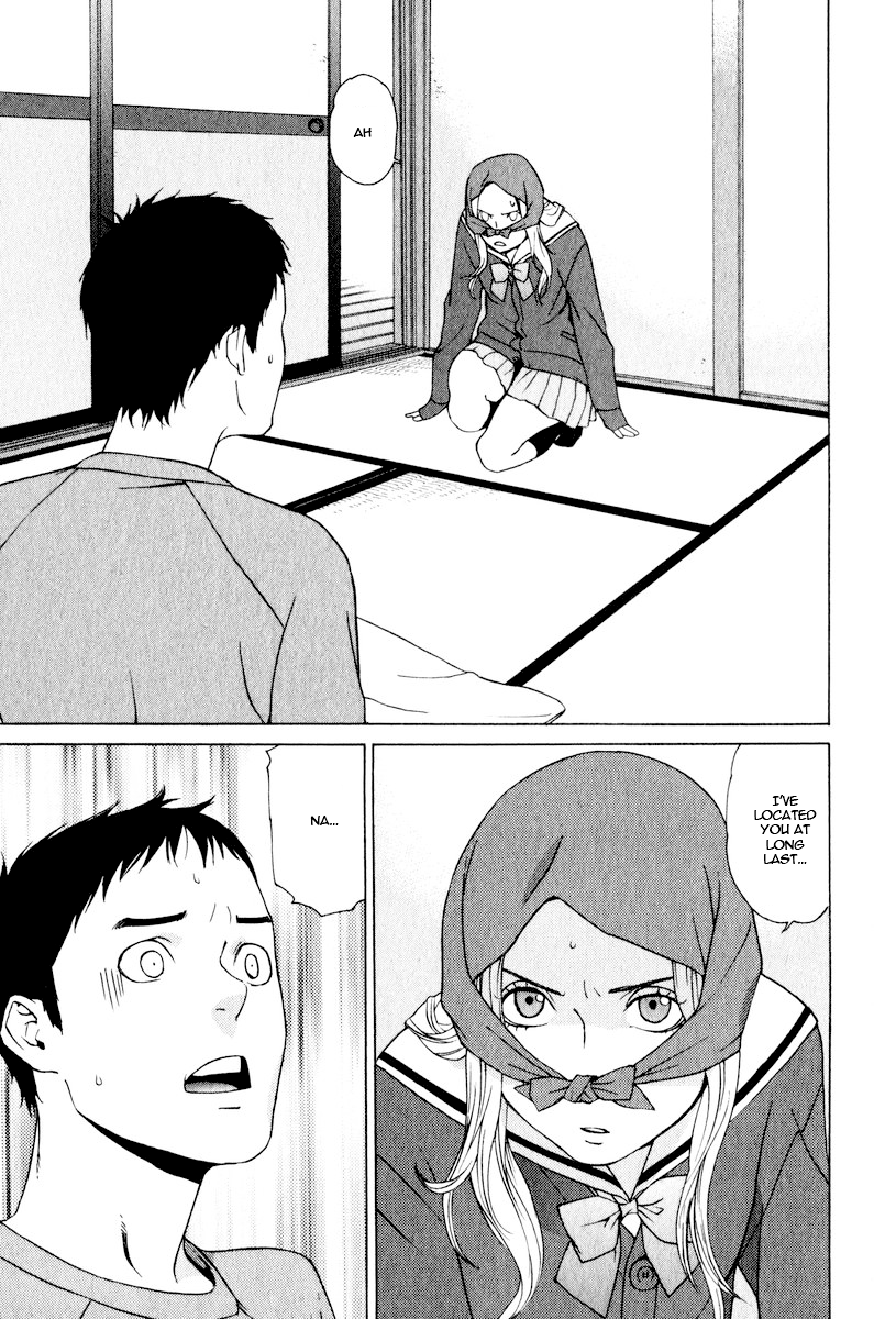 Girlfriend Chapter 5.25-2 page 23 - Vol.5 Chapter 25 v2 : act.25