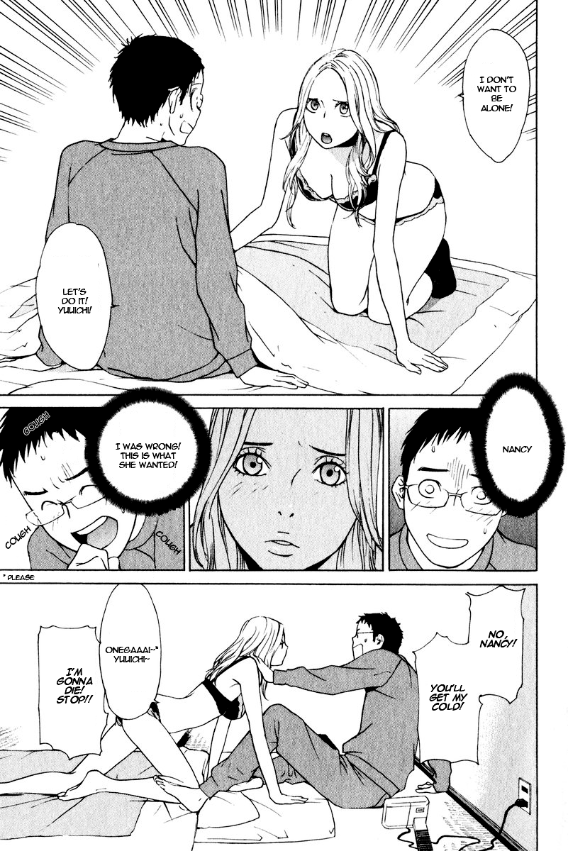 Girlfriend Chapter 5.25-2 page 27 - Vol.5 Chapter 25 v2 : act.25