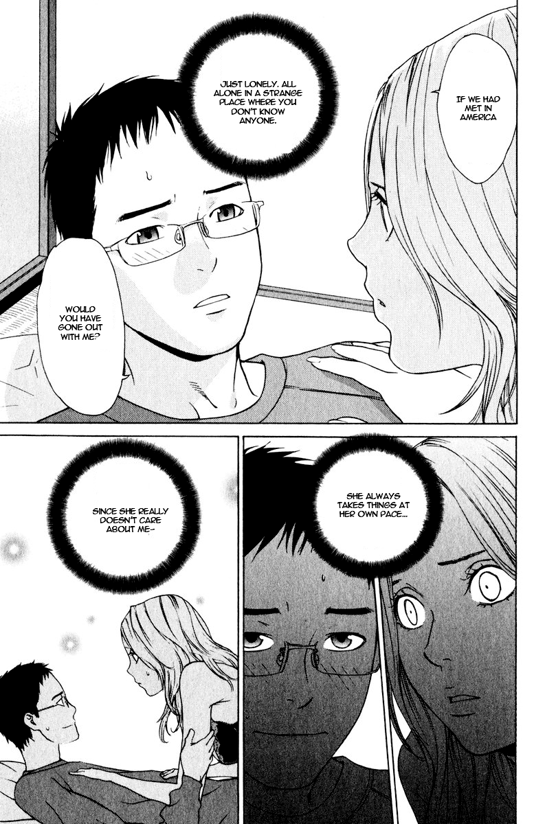 Girlfriend Chapter 5.25-2 page 29 - Vol.5 Chapter 25 v2 : act.25