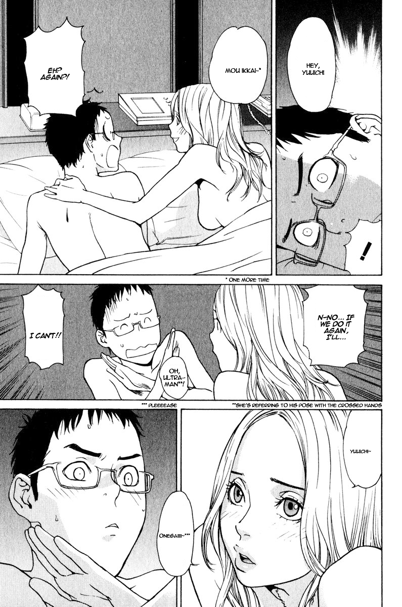 Girlfriend Chapter 5.25-2 page 9 - Vol.5 Chapter 25 v2 : act.25