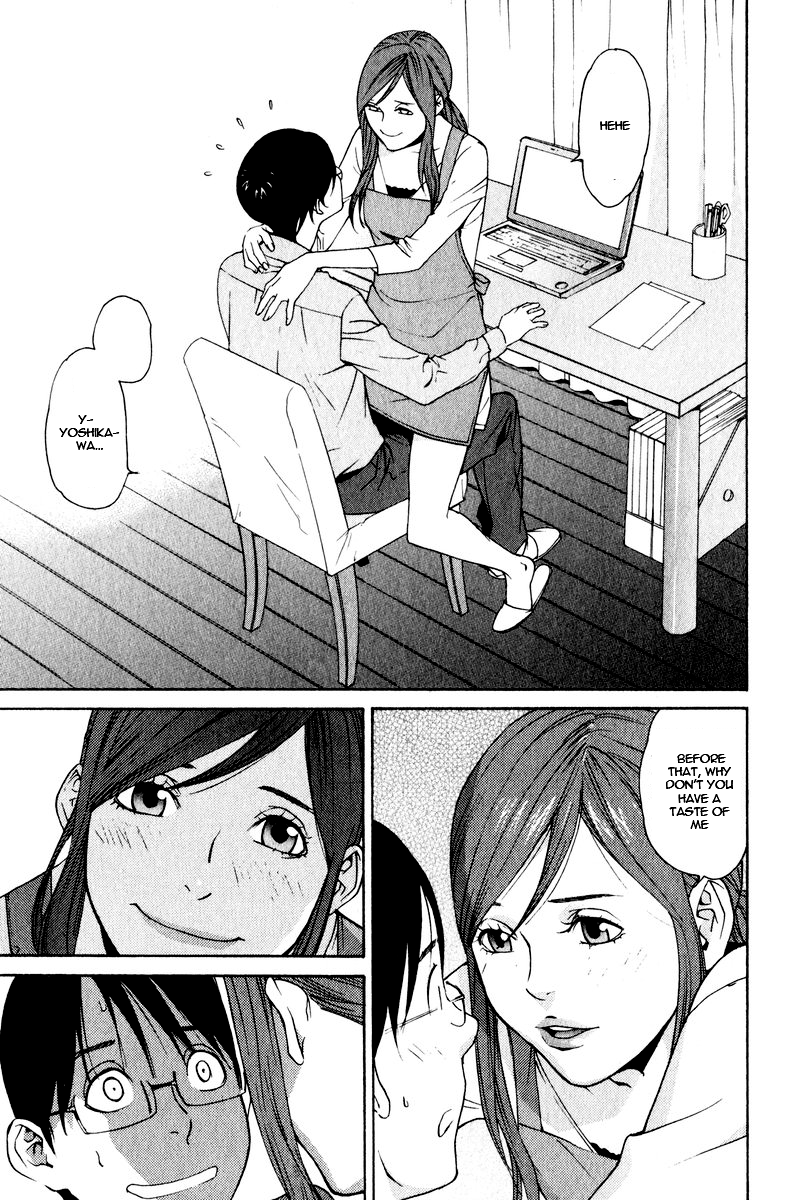Girlfriend Chapter 5.26-2 page 13 - Vol.5 Chapter 26 v2 : act.26 [End]