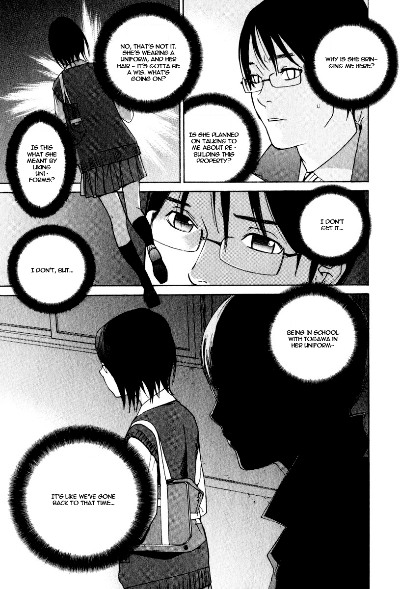 Girlfriend Chapter 5.26-2 page 21 - Vol.5 Chapter 26 v2 : act.26 [End]