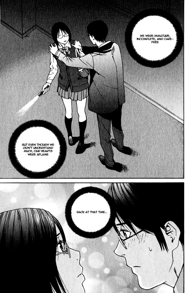 Girlfriend Chapter 5.26-2 page 23 - Vol.5 Chapter 26 v2 : act.26 [End]