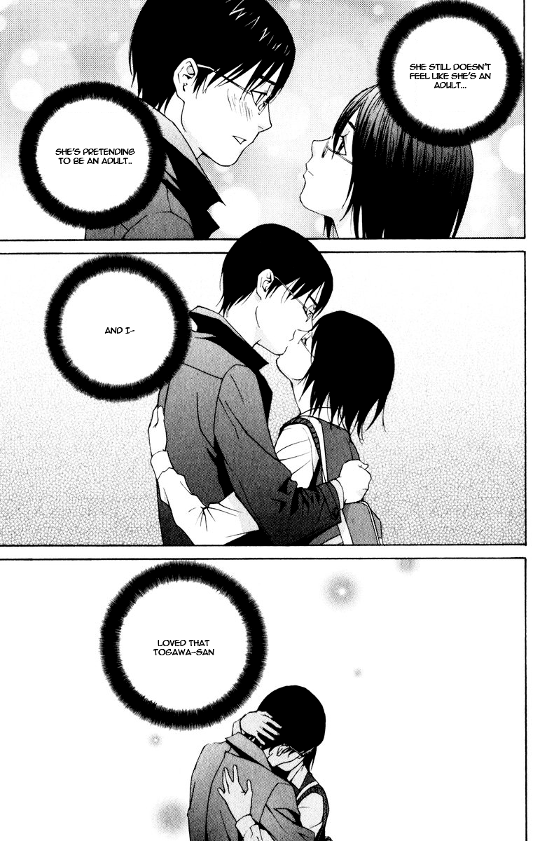Girlfriend Chapter 5.26-2 page 25 - Vol.5 Chapter 26 v2 : act.26 [End]