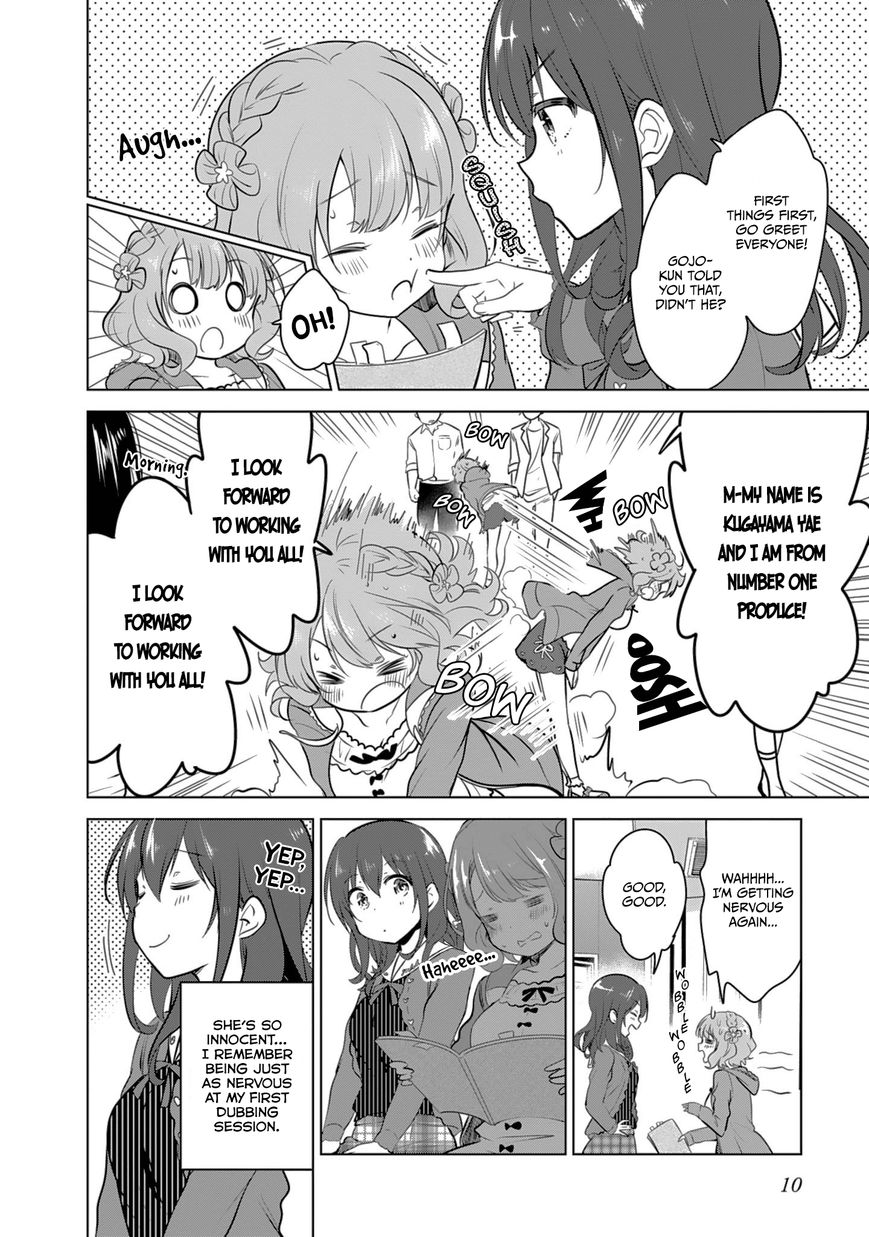 Girlish Number Chapter 1 page 11 - Chapter 1 : Karasuma Chitose and Her Voice Gig
