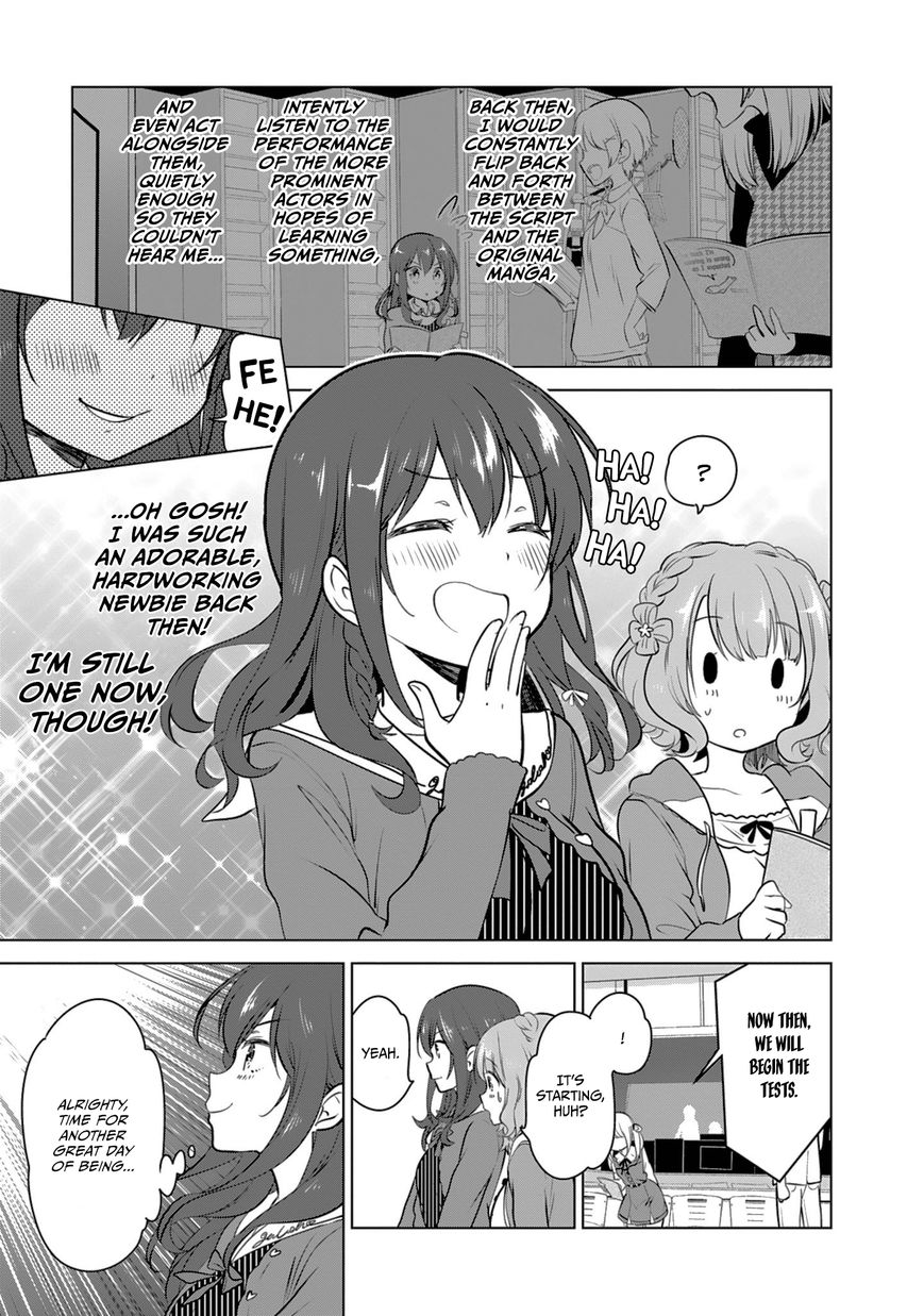Girlish Number Chapter 1 page 12 - Chapter 1 : Karasuma Chitose and Her Voice Gig