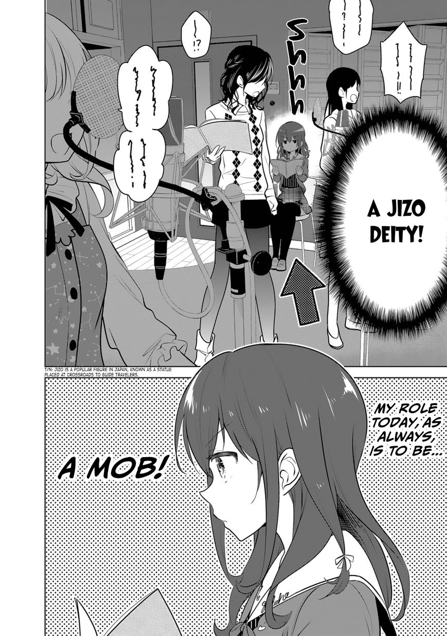 Girlish Number Chapter 1 page 13 - Chapter 1 : Karasuma Chitose and Her Voice Gig