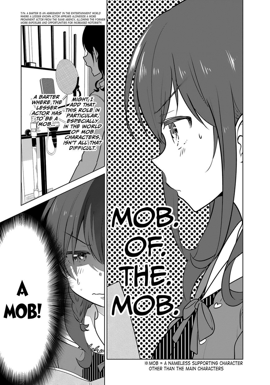 Girlish Number Chapter 1 page 14 - Chapter 1 : Karasuma Chitose and Her Voice Gig