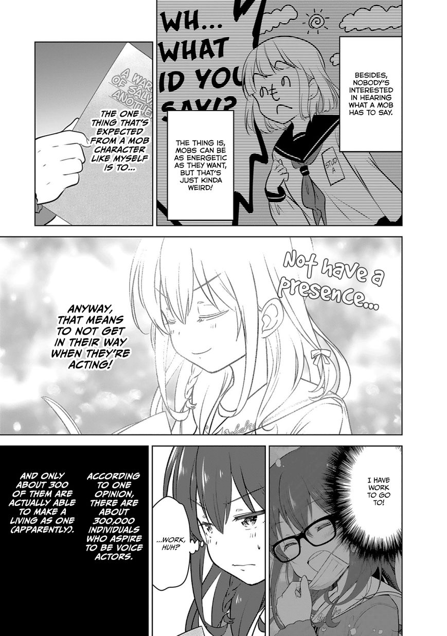 Girlish Number Chapter 1 page 16 - Chapter 1 : Karasuma Chitose and Her Voice Gig
