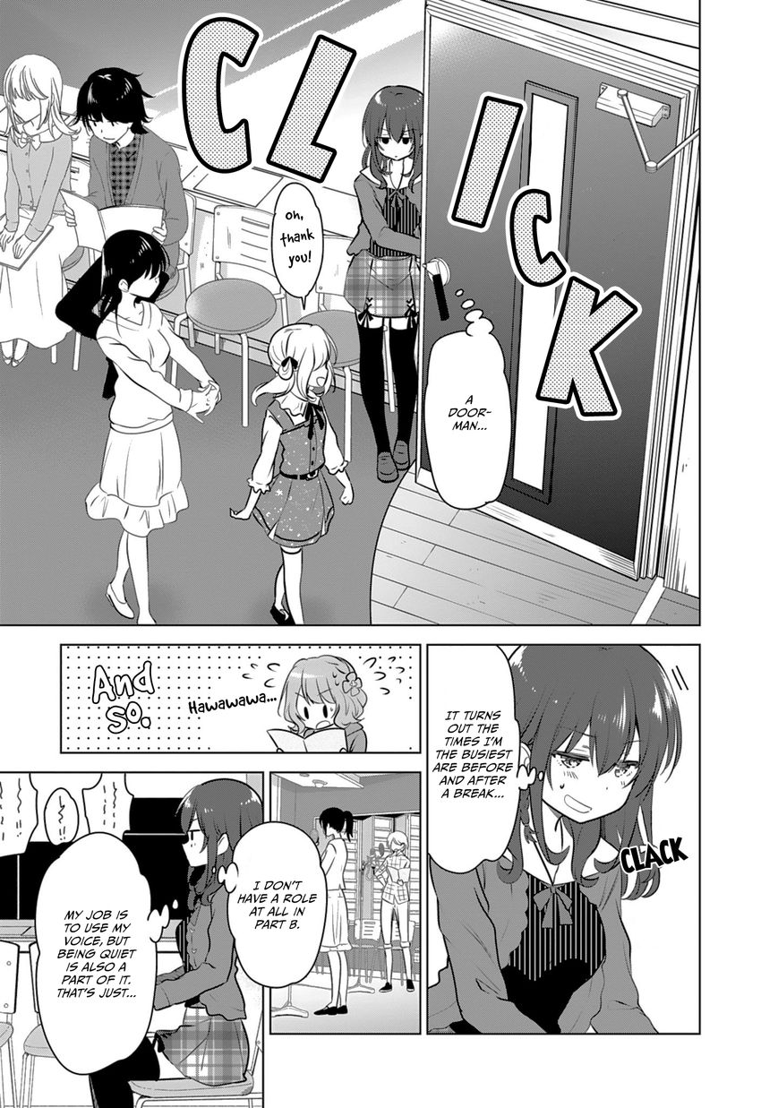 Girlish Number Chapter 1 page 18 - Chapter 1 : Karasuma Chitose and Her Voice Gig
