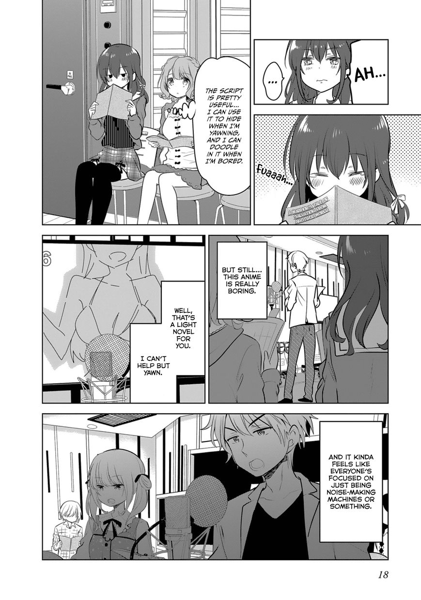 Girlish Number Chapter 1 page 19 - Chapter 1 : Karasuma Chitose and Her Voice Gig