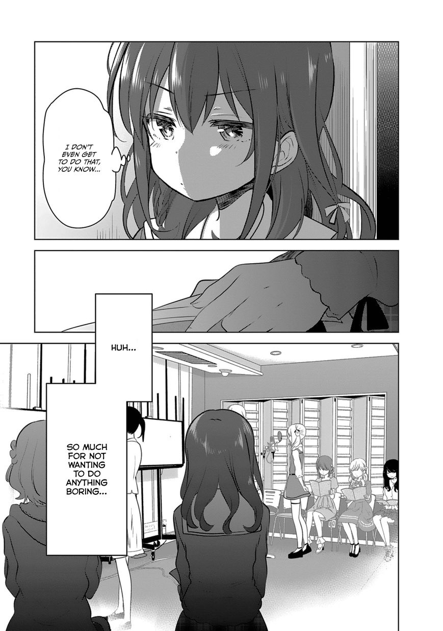 Girlish Number Chapter 1 page 20 - Chapter 1 : Karasuma Chitose and Her Voice Gig