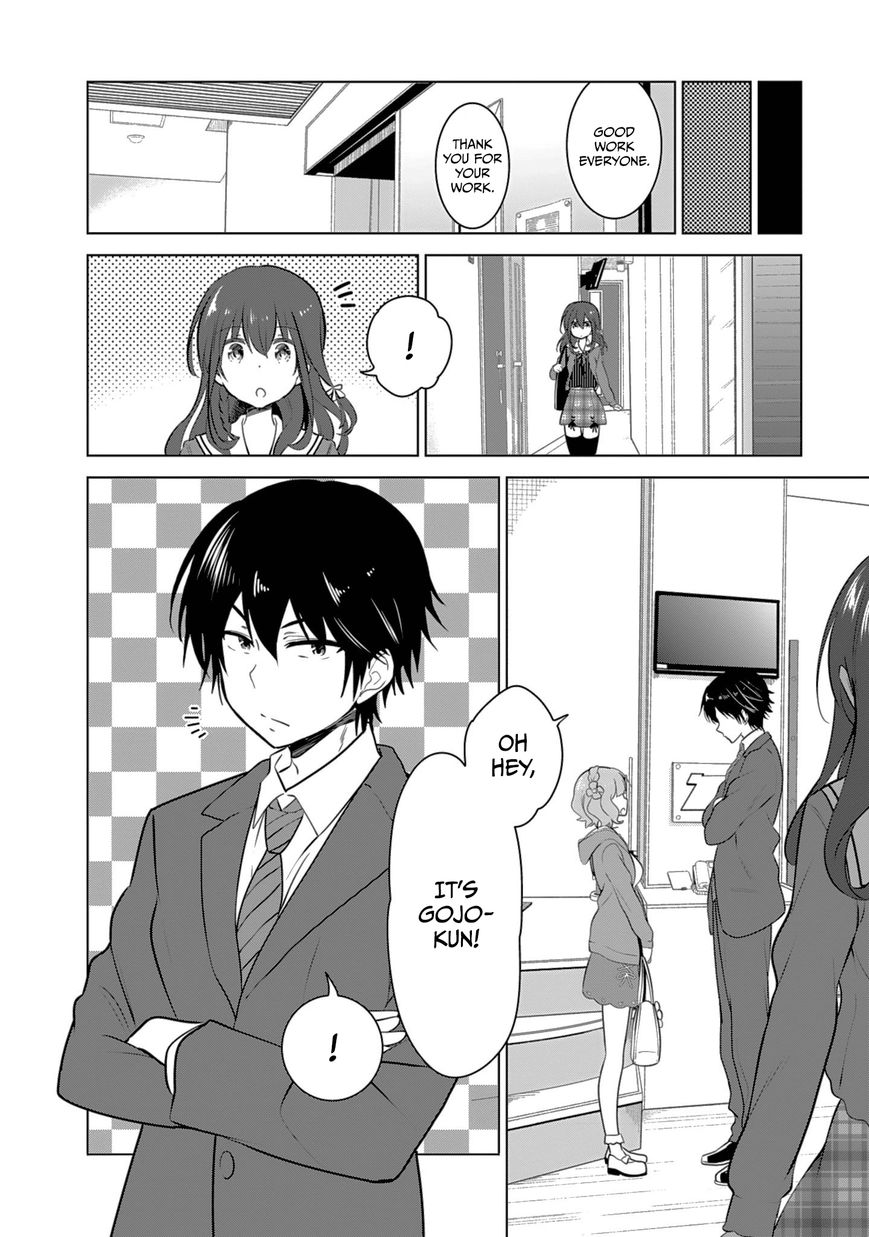 Girlish Number Chapter 1 page 21 - Chapter 1 : Karasuma Chitose and Her Voice Gig