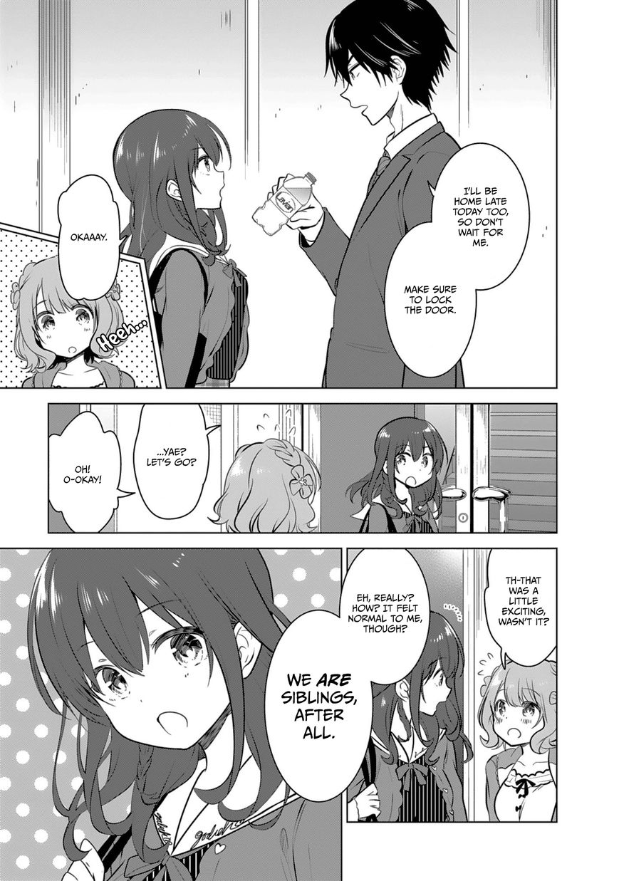 Girlish Number Chapter 1 page 24 - Chapter 1 : Karasuma Chitose and Her Voice Gig
