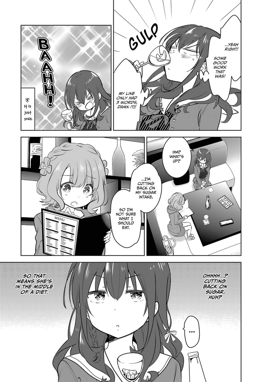 Girlish Number Chapter 1 page 26 - Chapter 1 : Karasuma Chitose and Her Voice Gig