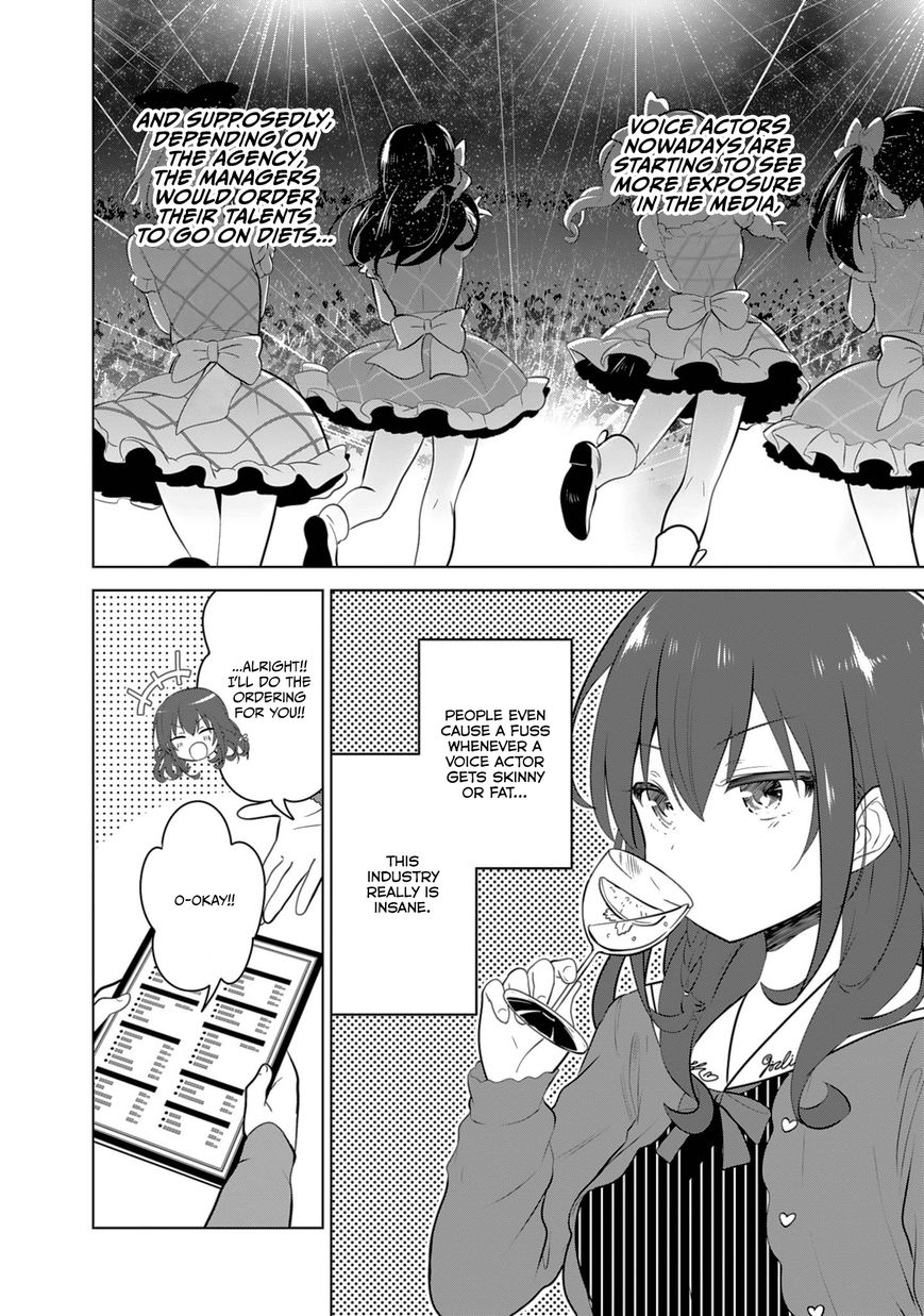 Girlish Number Chapter 1 page 27 - Chapter 1 : Karasuma Chitose and Her Voice Gig