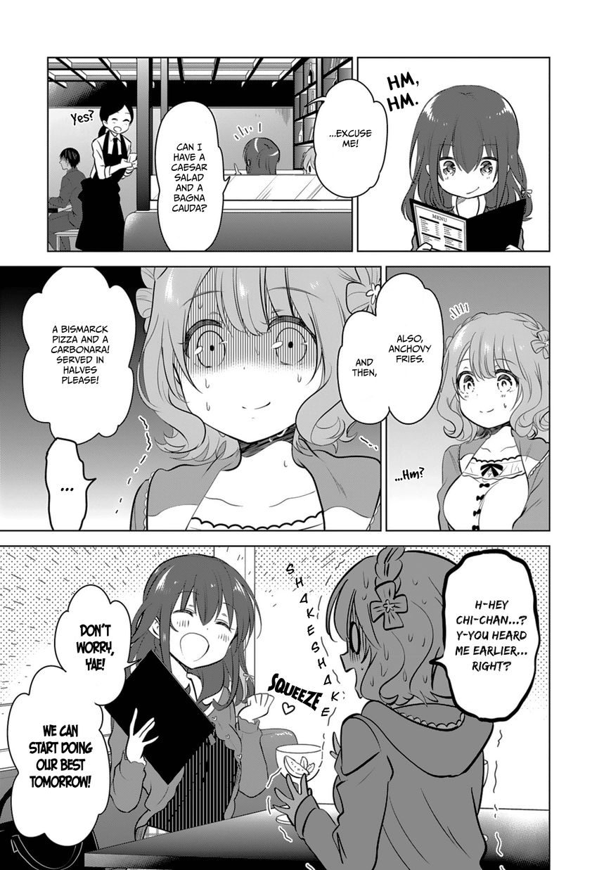 Girlish Number Chapter 1 page 28 - Chapter 1 : Karasuma Chitose and Her Voice Gig
