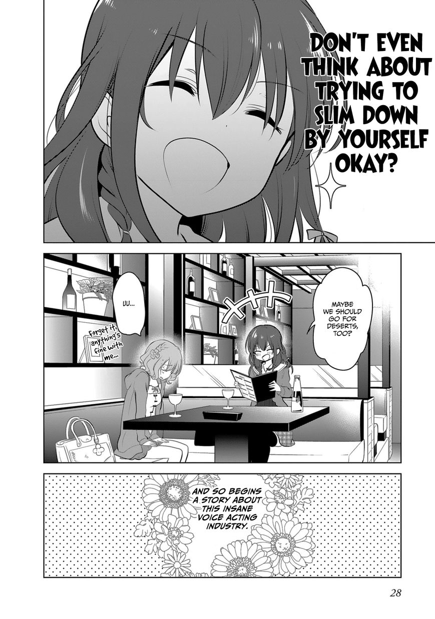 Girlish Number Chapter 1 page 29 - Chapter 1 : Karasuma Chitose and Her Voice Gig