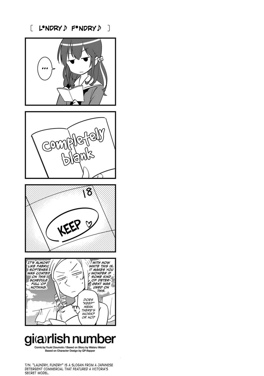 Girlish Number Chapter 1 page 30 - Chapter 1 : Karasuma Chitose and Her Voice Gig