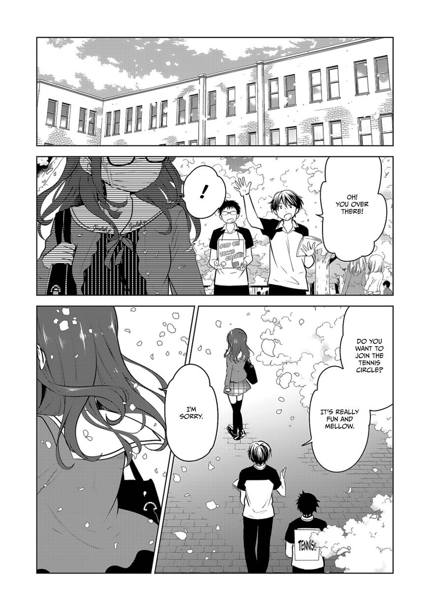 Girlish Number Chapter 1 page 5 - Chapter 1 : Karasuma Chitose and Her Voice Gig