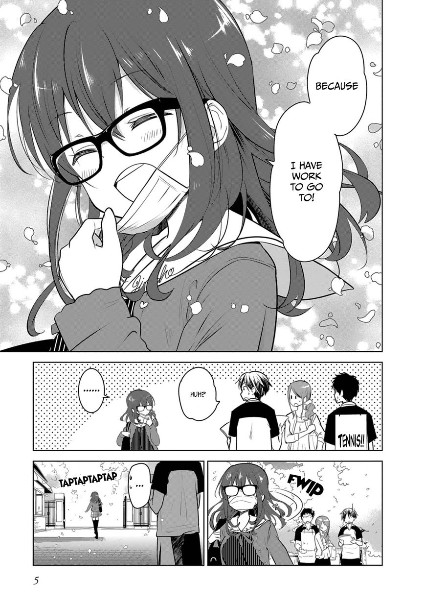 Girlish Number Chapter 1 page 6 - Chapter 1 : Karasuma Chitose and Her Voice Gig
