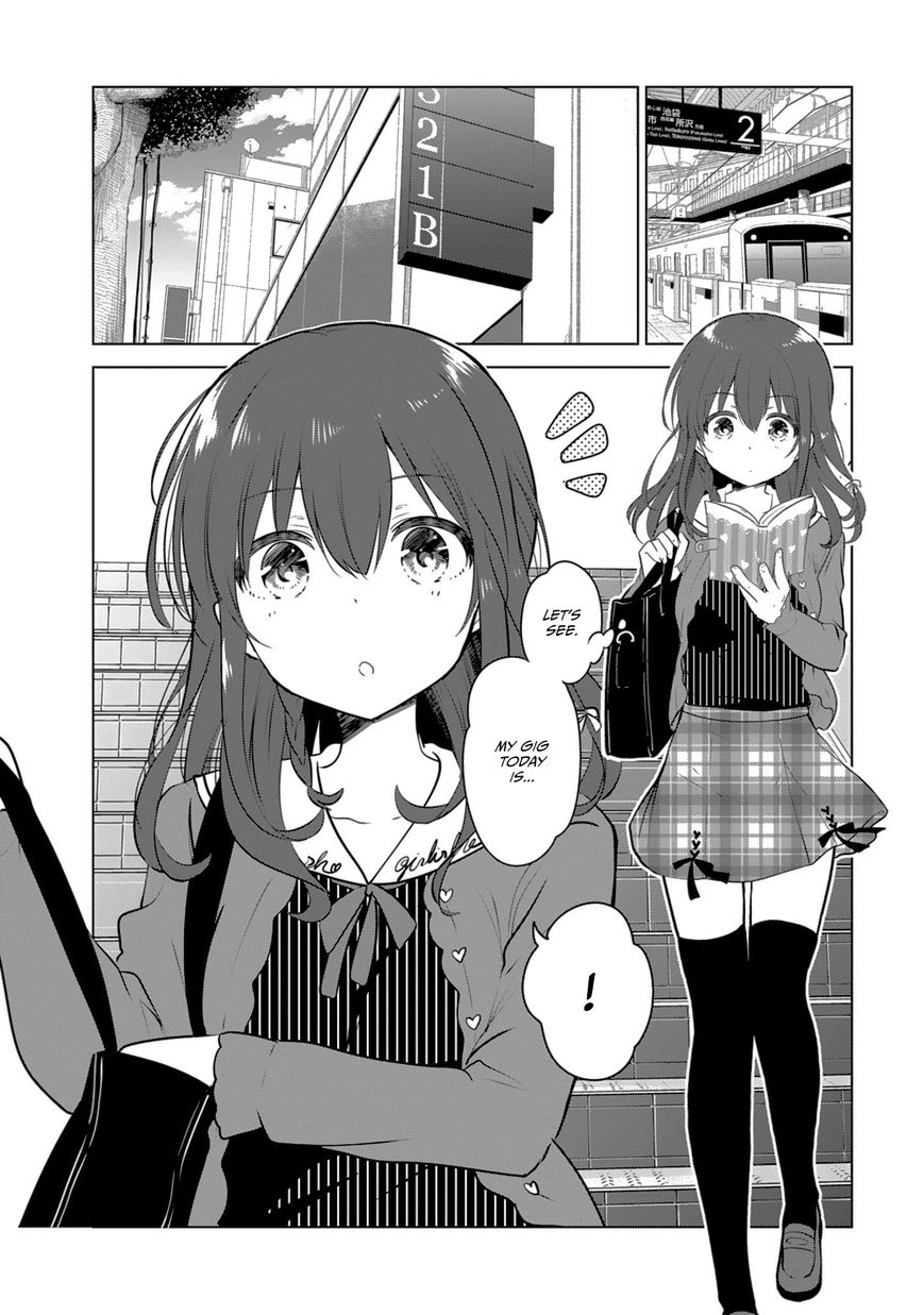 Girlish Number Chapter 1 page 7 - Chapter 1 : Karasuma Chitose and Her Voice Gig