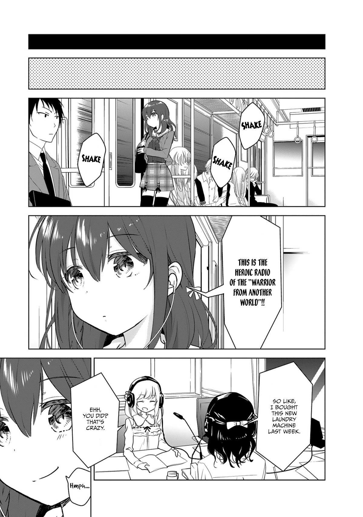 Girlish Number Chapter 2 page 13 - Chapter 2 : A Dreaming Chitose and The Bitter Reality