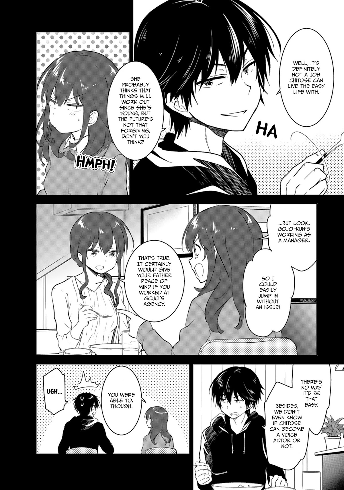 Girlish Number Chapter 2 page 16 - Chapter 2 : A Dreaming Chitose and The Bitter Reality