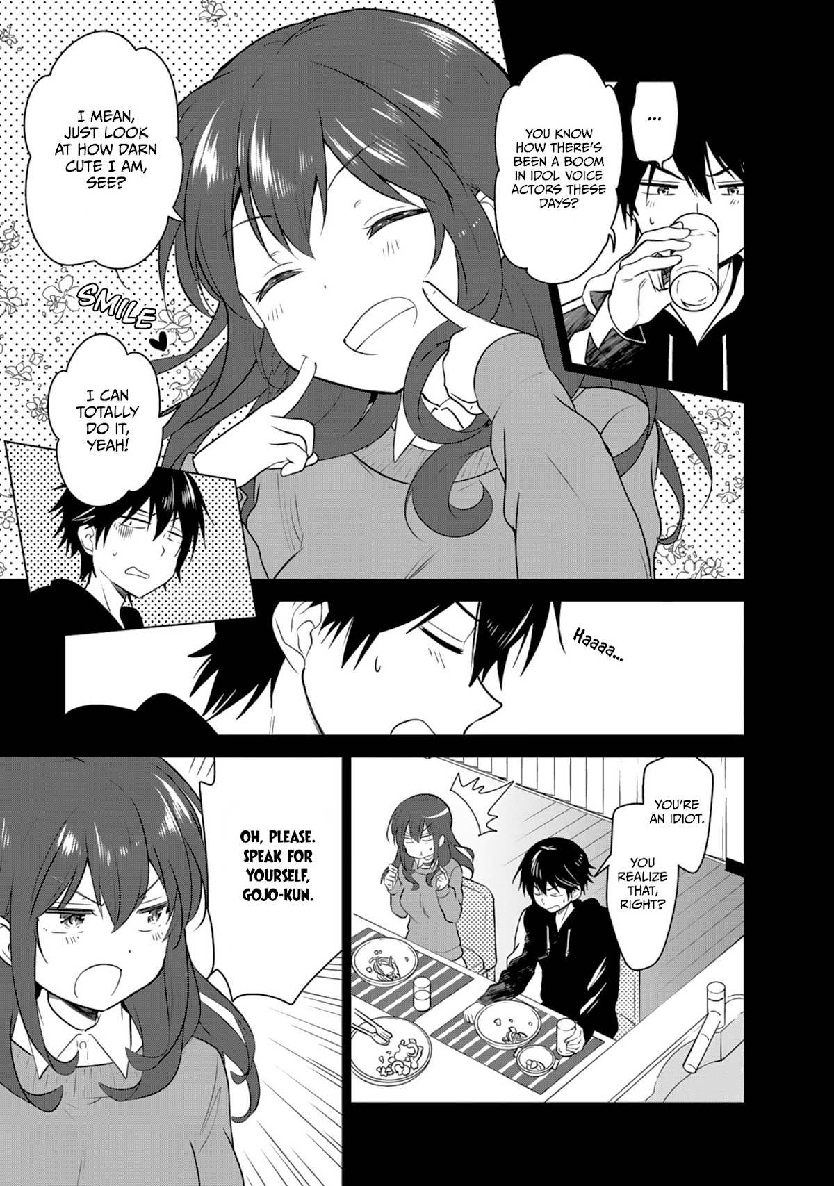 Girlish Number Chapter 2 page 17 - Chapter 2 : A Dreaming Chitose and The Bitter Reality