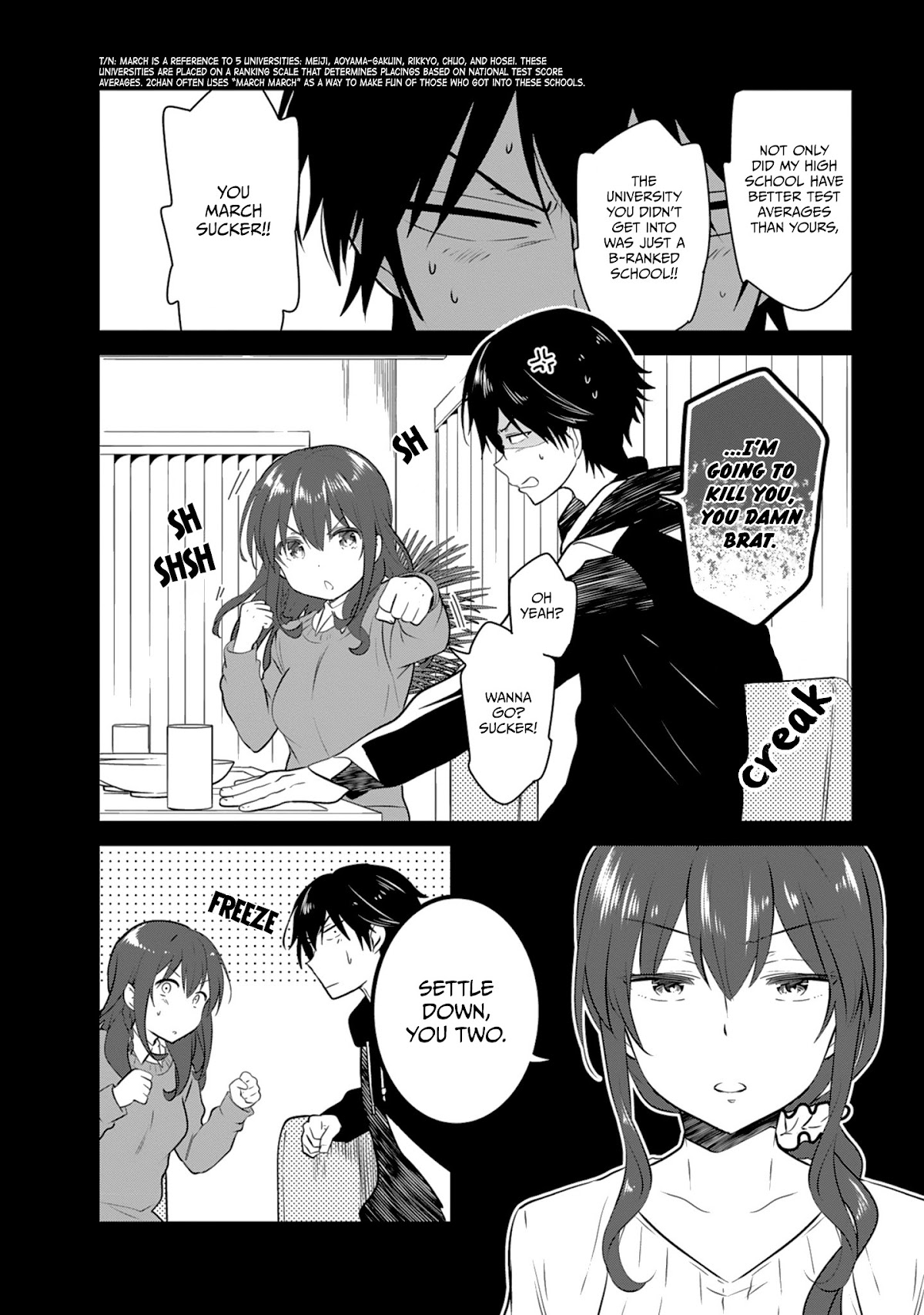 Girlish Number Chapter 2 page 18 - Chapter 2 : A Dreaming Chitose and The Bitter Reality