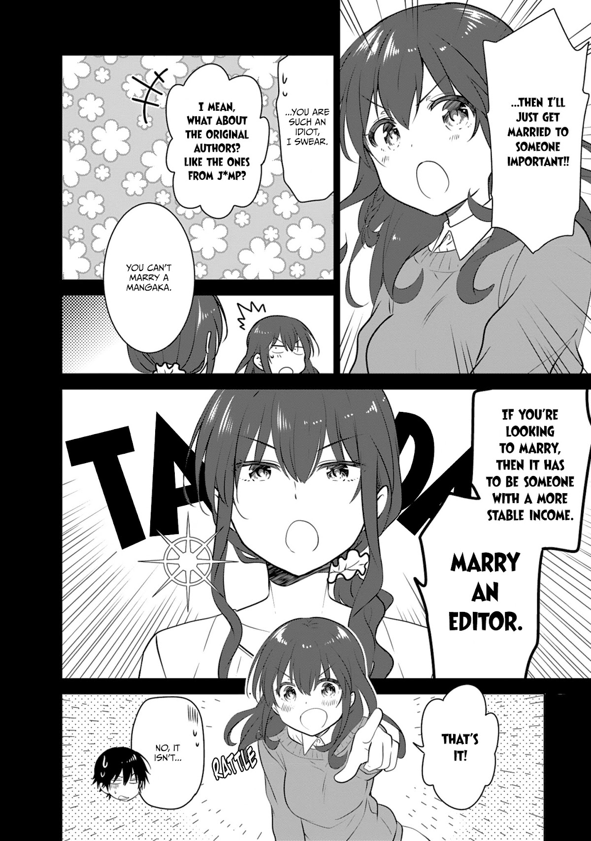 Girlish Number Chapter 2 page 20 - Chapter 2 : A Dreaming Chitose and The Bitter Reality