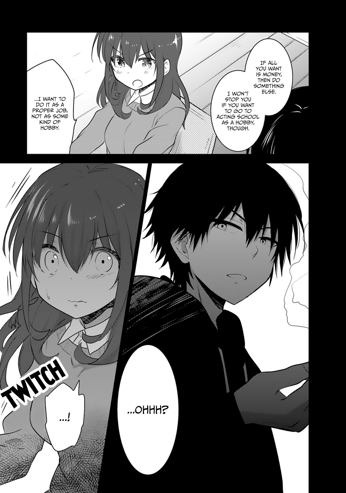 Girlish Number Chapter 2 page 21 - Chapter 2 : A Dreaming Chitose and The Bitter Reality