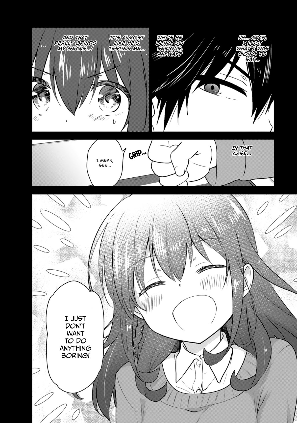 Girlish Number Chapter 2 page 22 - Chapter 2 : A Dreaming Chitose and The Bitter Reality