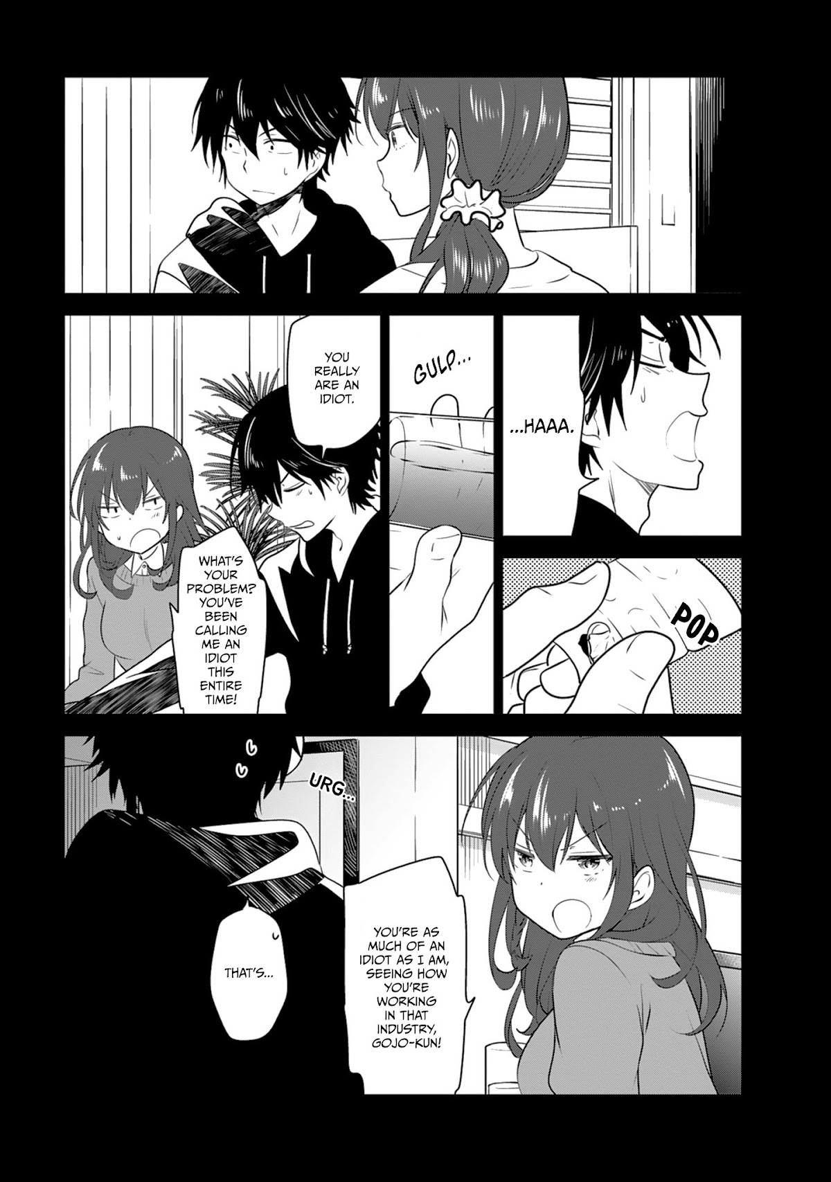 Girlish Number Chapter 2 page 23 - Chapter 2 : A Dreaming Chitose and The Bitter Reality