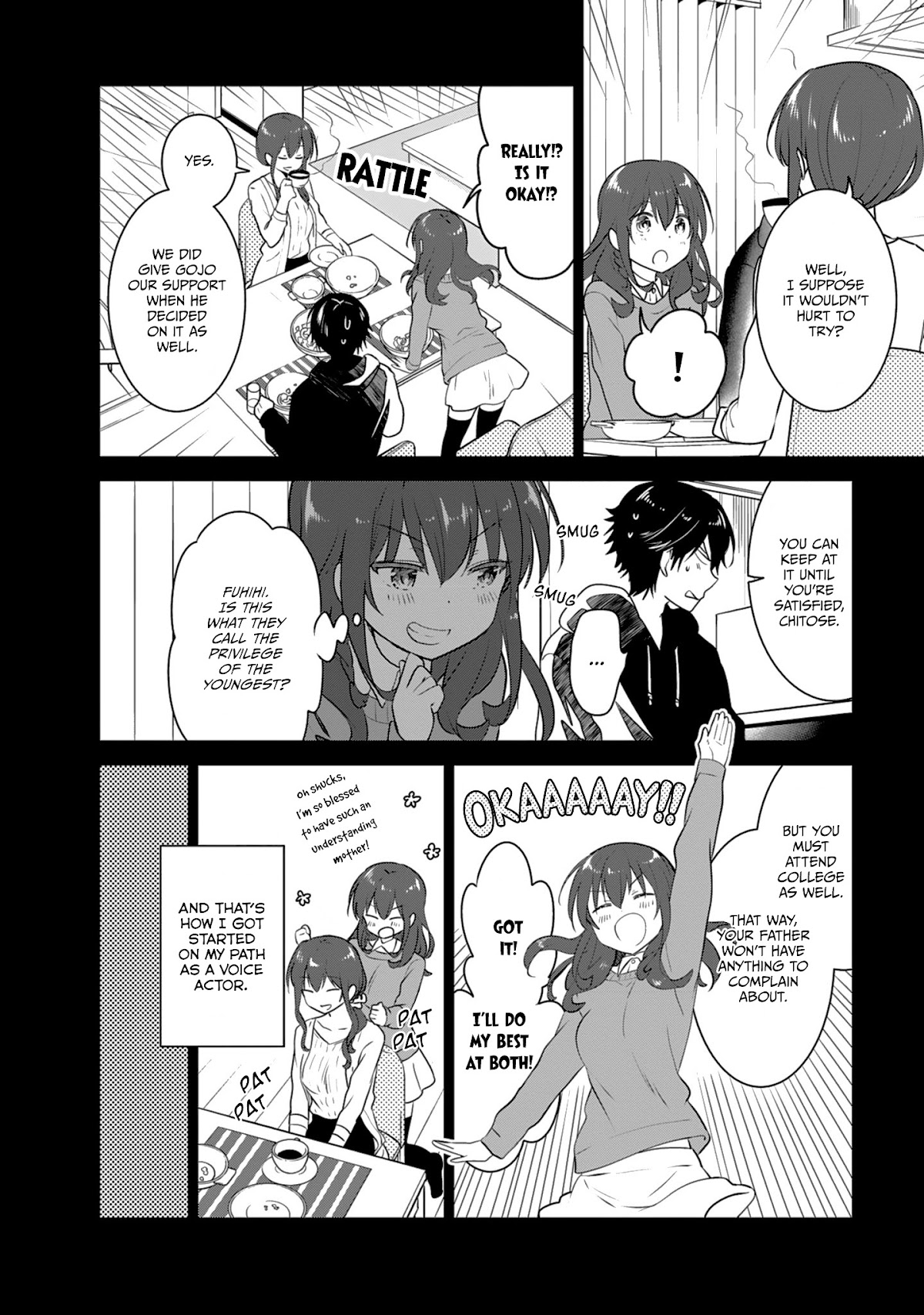 Girlish Number Chapter 2 page 24 - Chapter 2 : A Dreaming Chitose and The Bitter Reality
