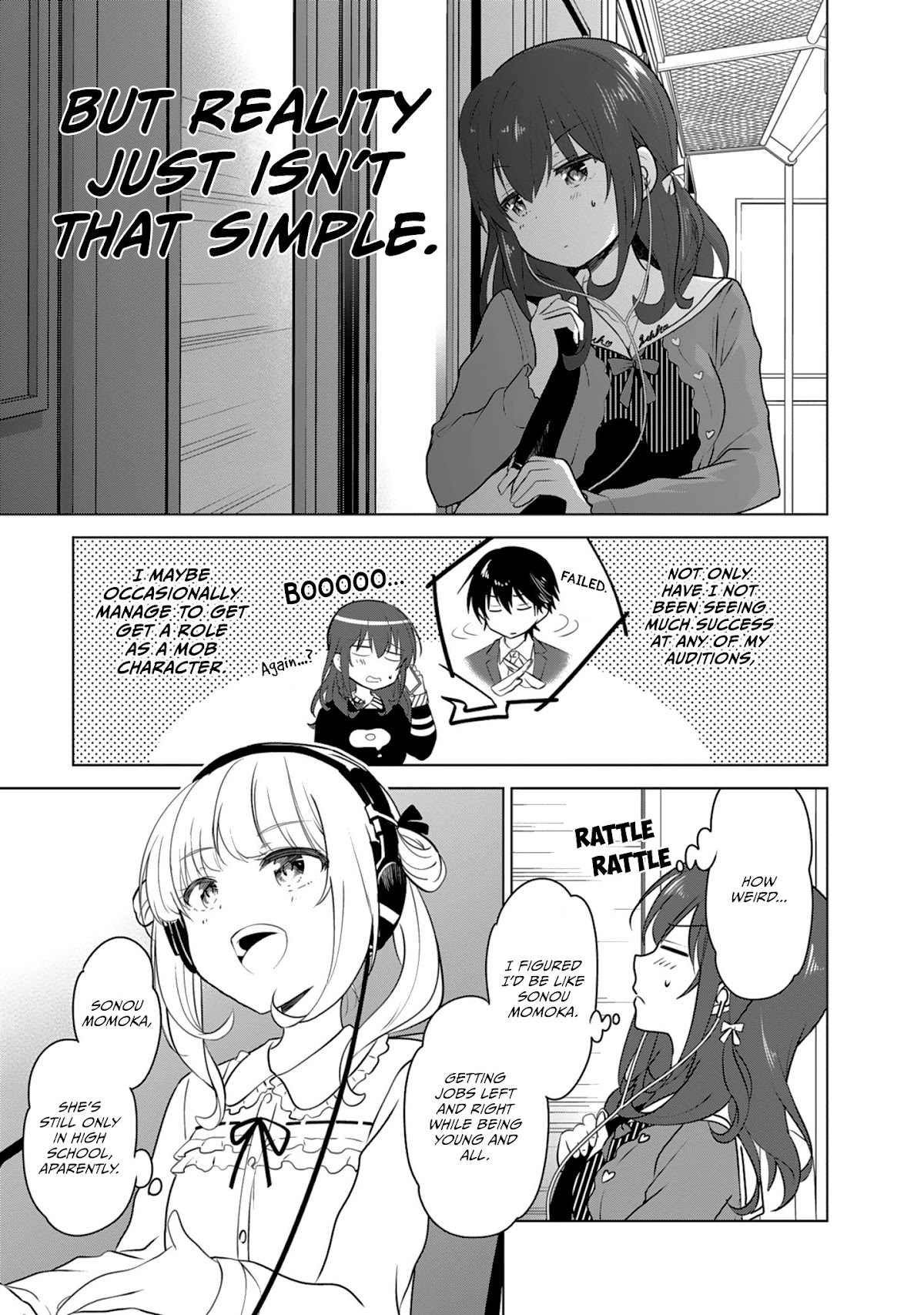 Girlish Number Chapter 2 page 25 - Chapter 2 : A Dreaming Chitose and The Bitter Reality