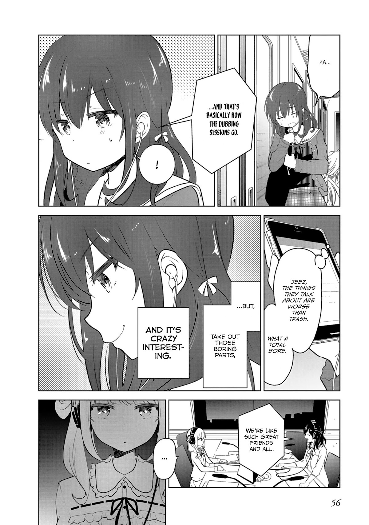 Girlish Number Chapter 2 page 26 - Chapter 2 : A Dreaming Chitose and The Bitter Reality