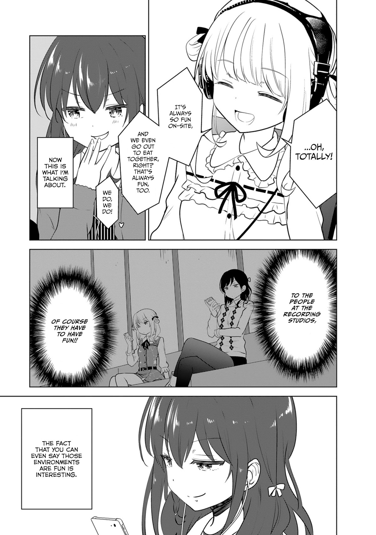 Girlish Number Chapter 2 page 27 - Chapter 2 : A Dreaming Chitose and The Bitter Reality