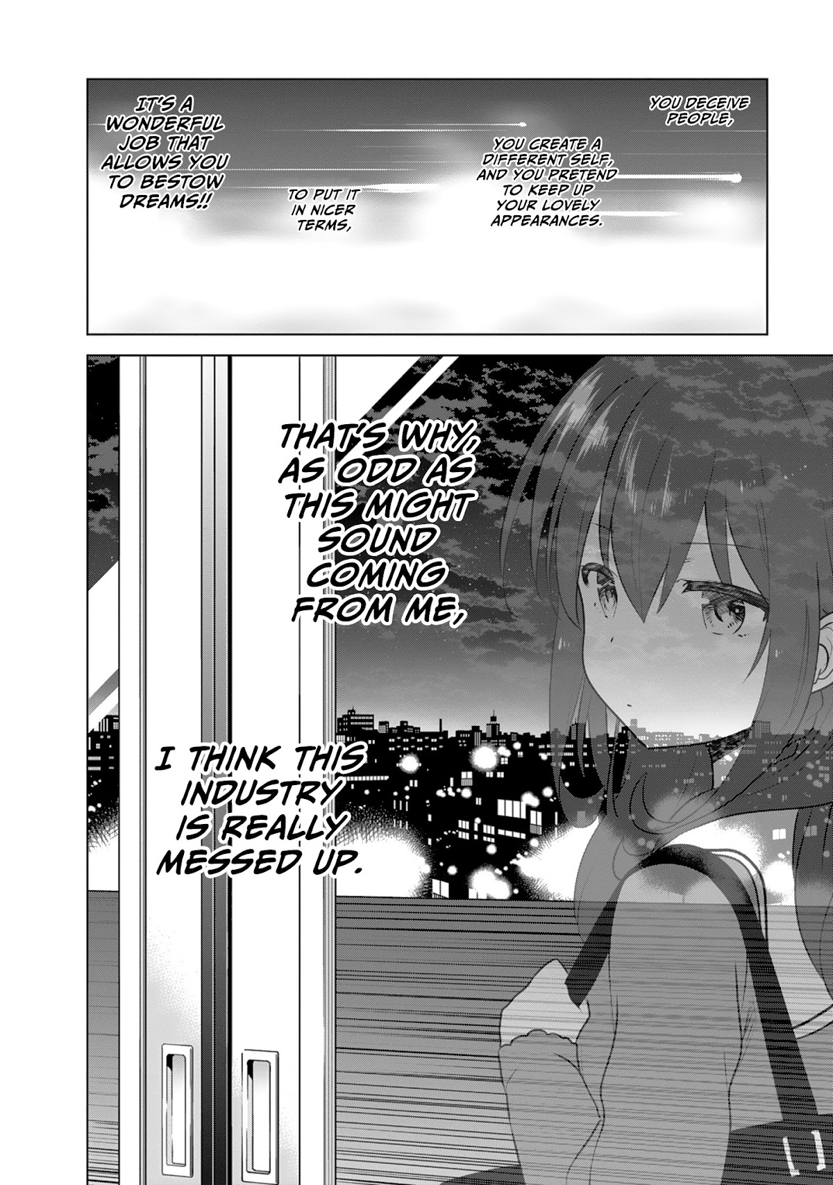 Girlish Number Chapter 2 page 28 - Chapter 2 : A Dreaming Chitose and The Bitter Reality