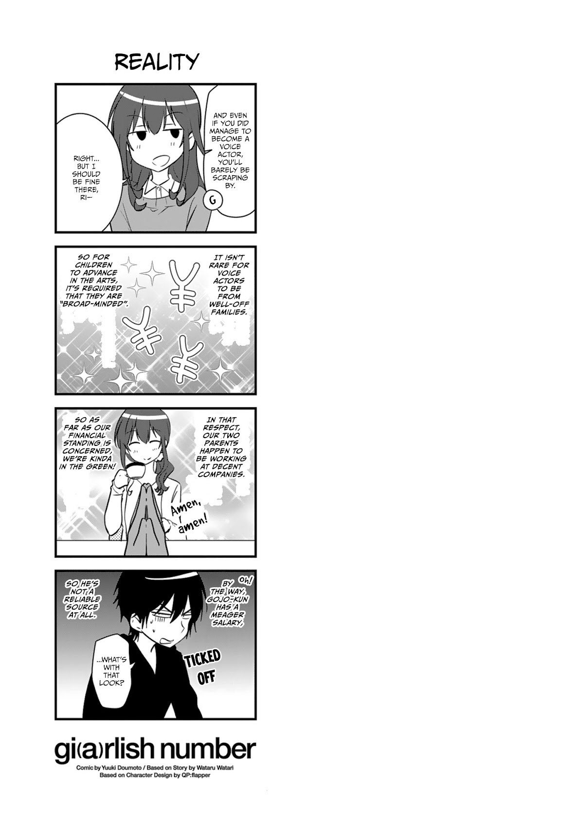 Girlish Number Chapter 2 page 29 - Chapter 2 : A Dreaming Chitose and The Bitter Reality